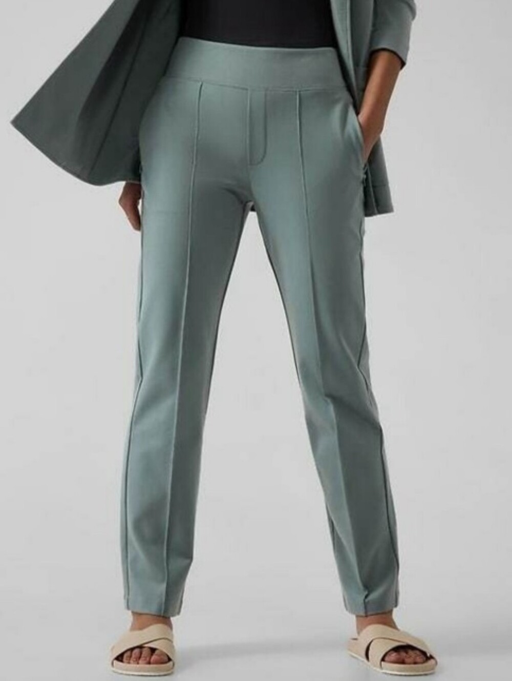 NWT Athleta Eastbound Straight Pant SIZE 12 *FLAW*